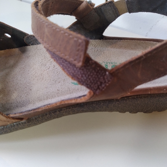 Naot Women's Arataki Dress Sandal - Picture 10 of 11